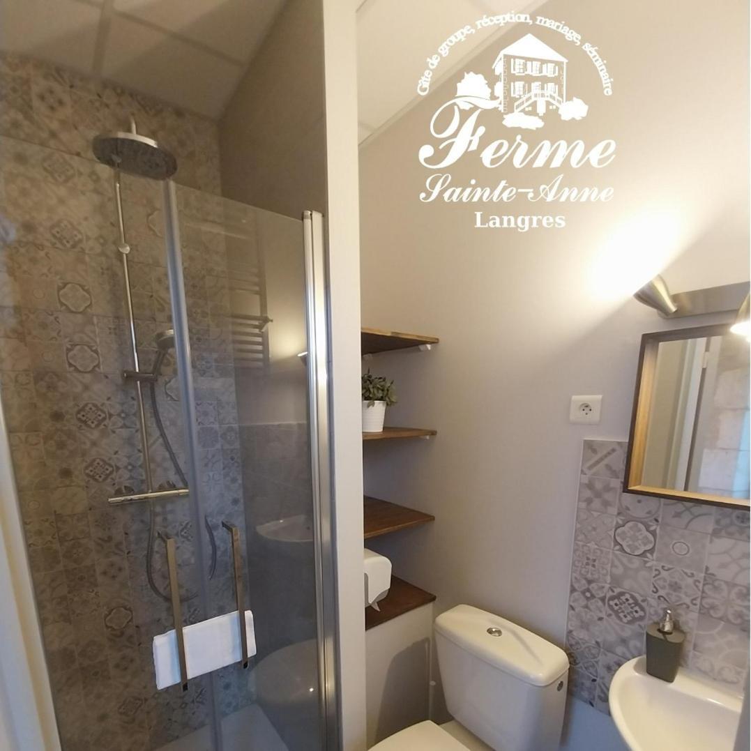 Domaine Ferme Sainte Anne Hotel Langres Exterior photo