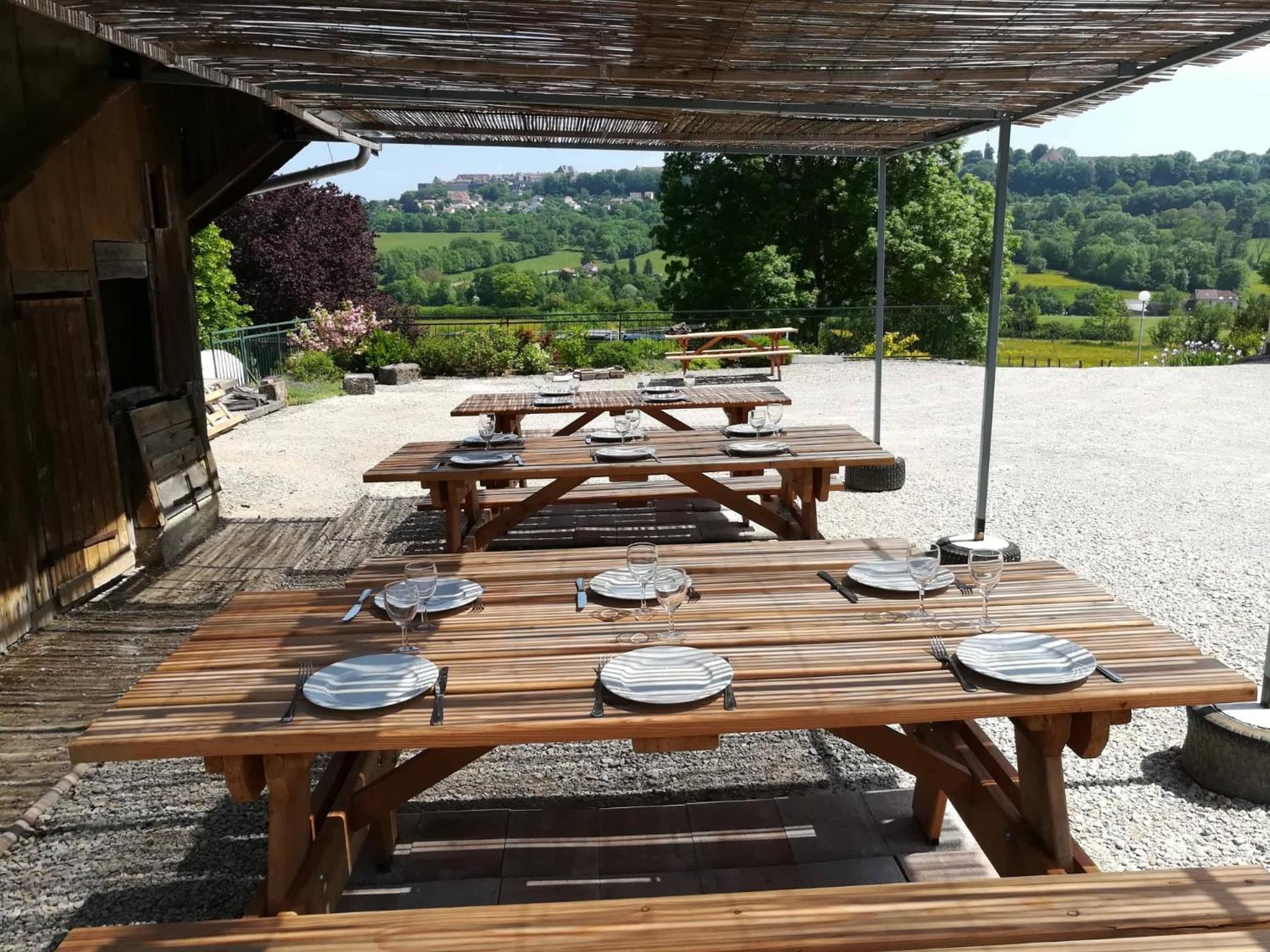 Domaine Ferme Sainte Anne Hotel Langres Exterior photo